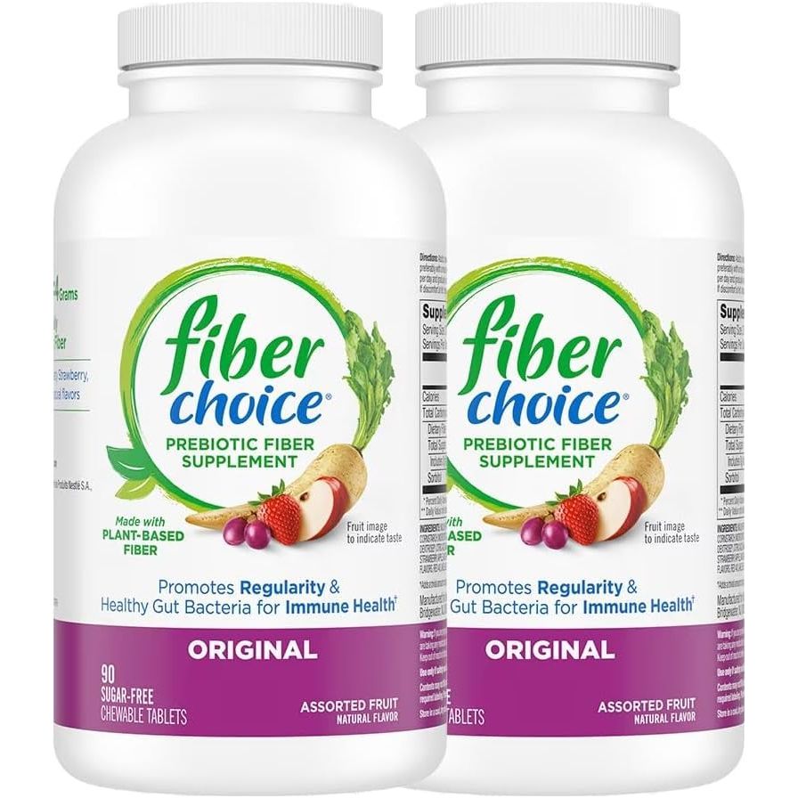 Products  Fiber Choice® Daily Prebiotic Fiber Chewable Tablets