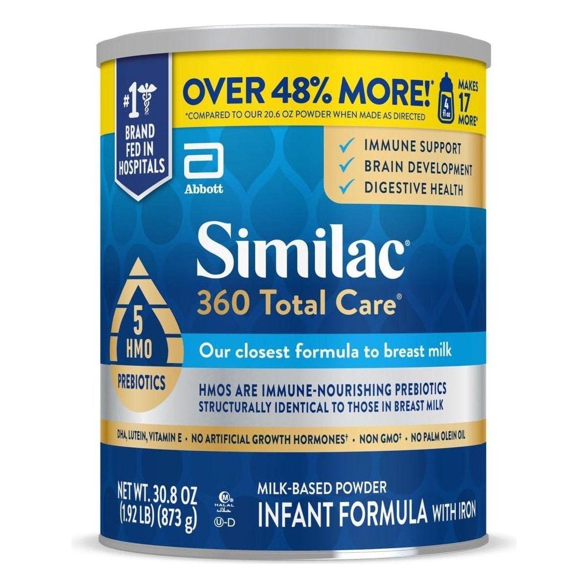 Similac gold hot sale can