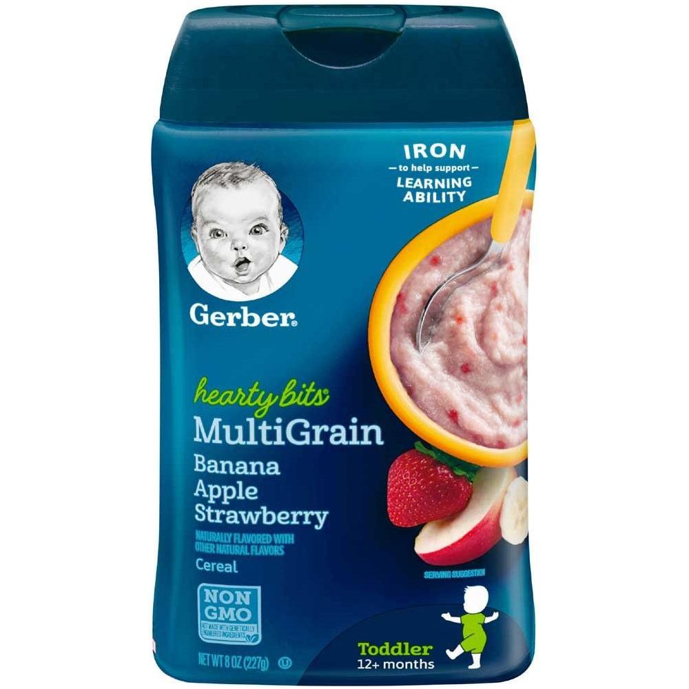 Gerber store infant cereal