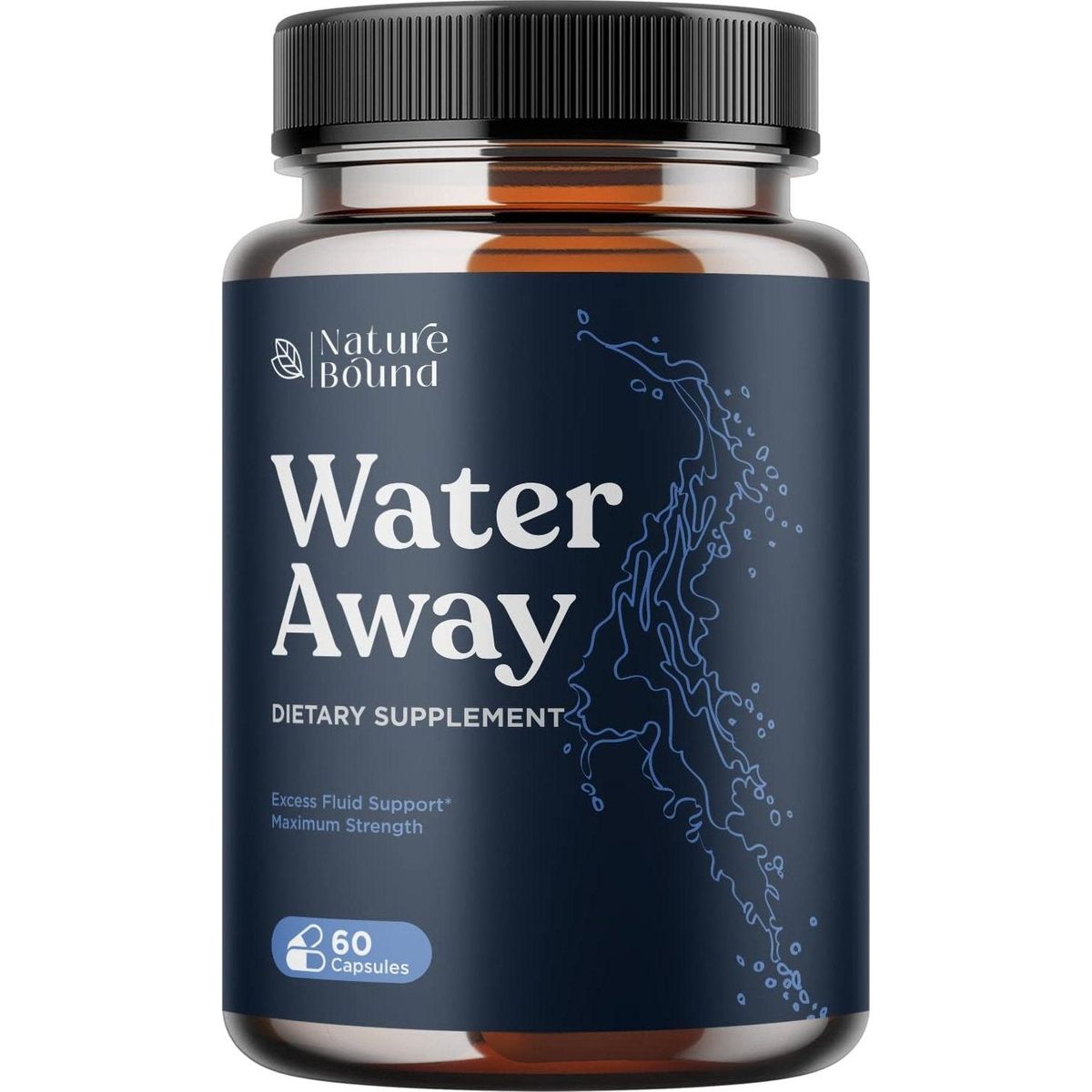 Water Away Supplement for Fast Bloating and Swelling Relief Pure