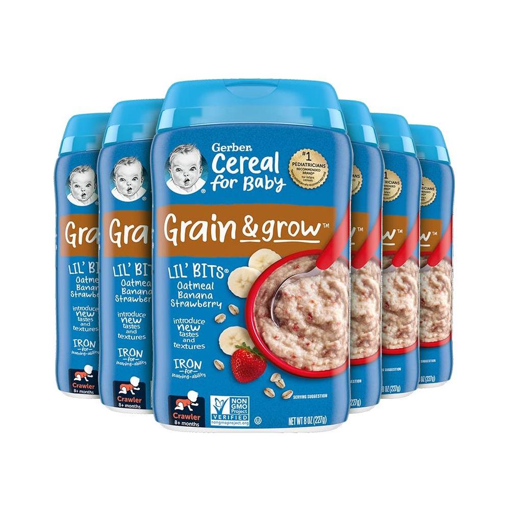 Gerber hot sale oatmeal cereal