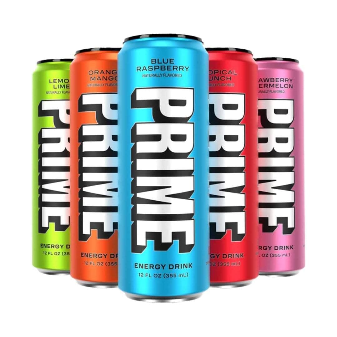 Prime Energy Drink Cans Flavor Variety Pack 12 Fl Oz Cans Cans Whlsome