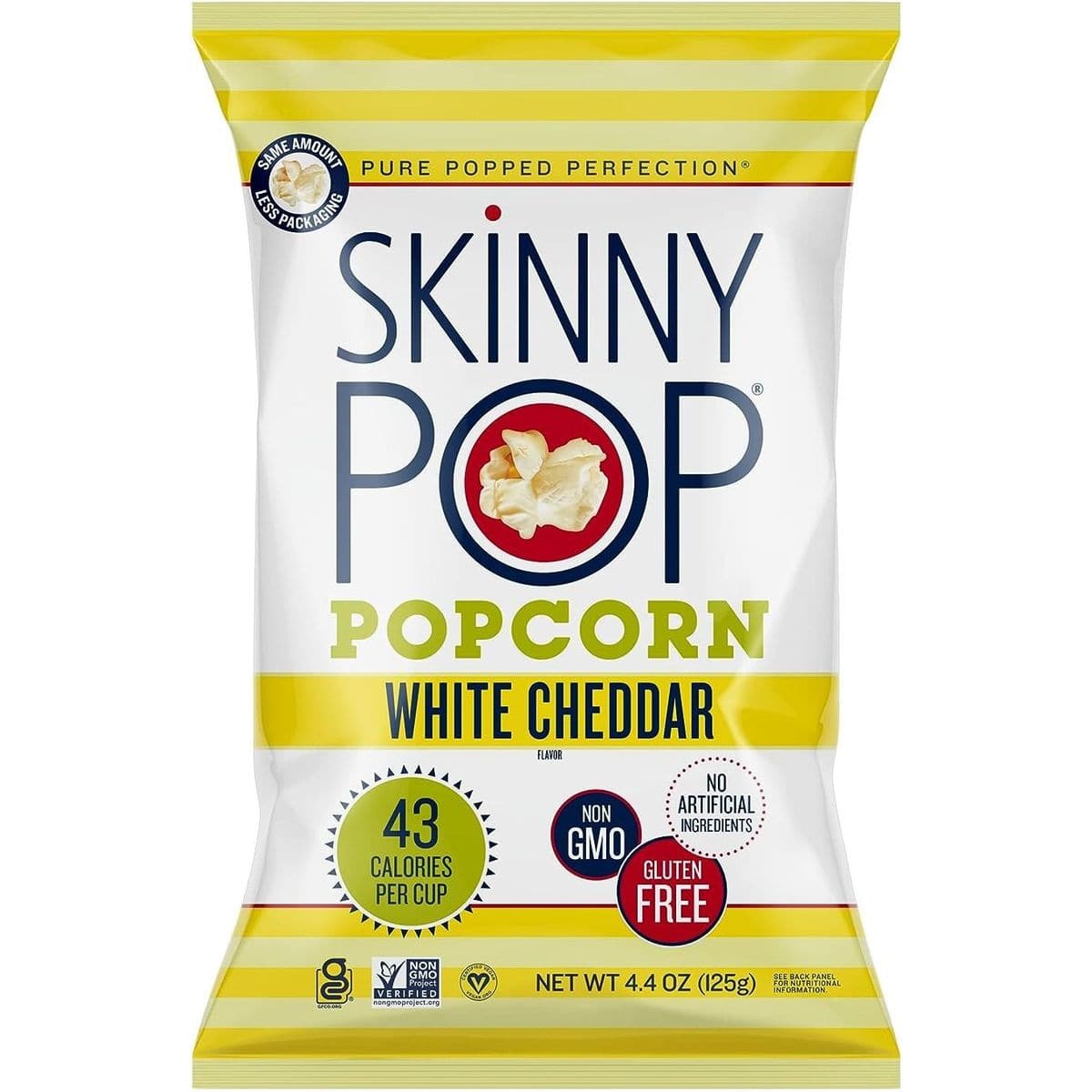 Skinnypop white store cheddar