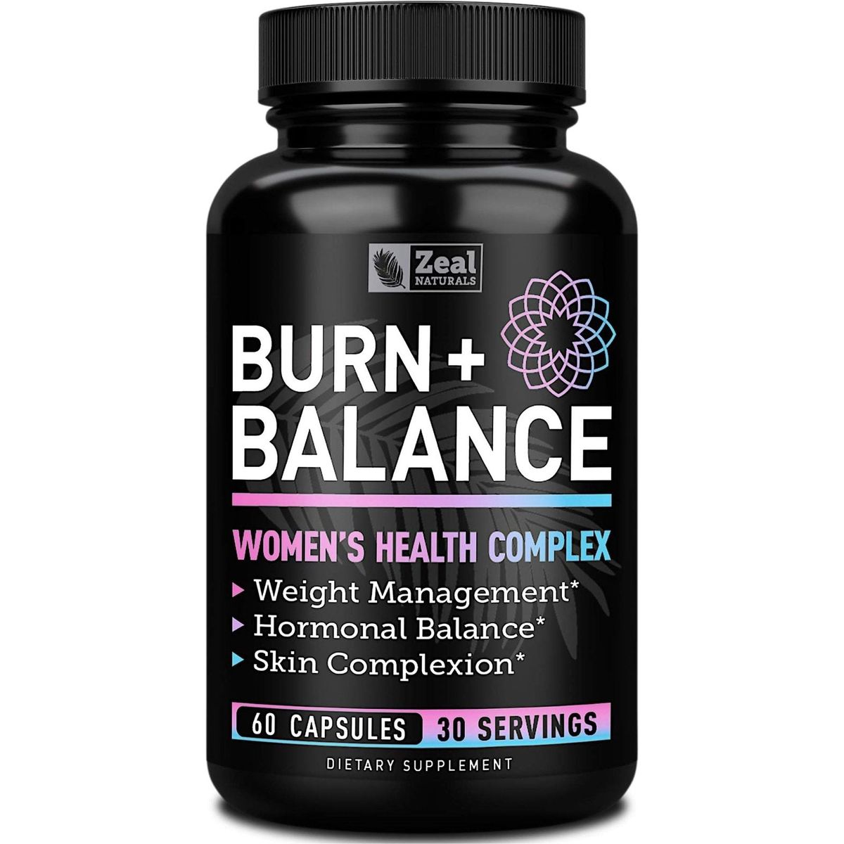 Zeal Naturals Weight Loss Support for Women Daily Balance