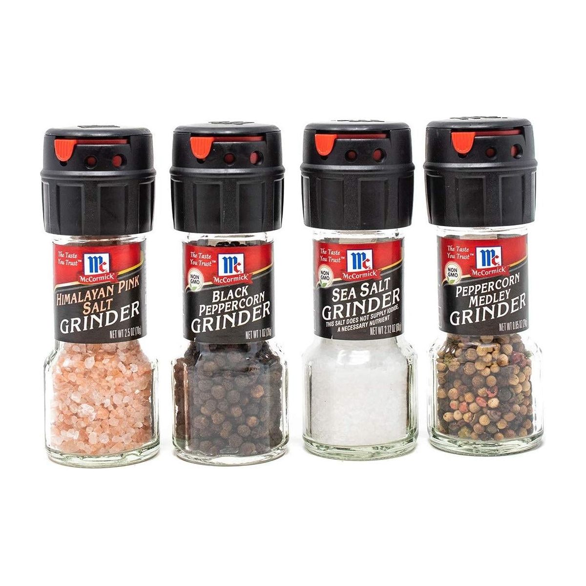 Pink salt sale and pepper mills