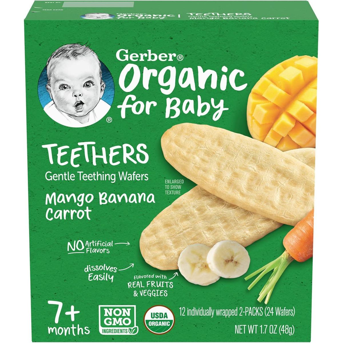 Snacks for best sale teething babies