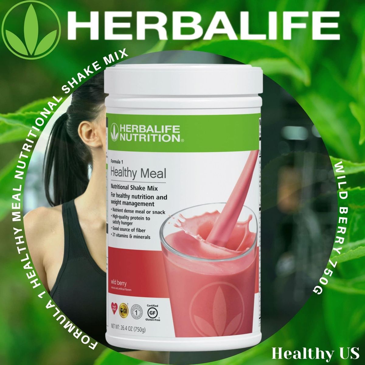 Formula 1 Healthy Meal Nutritional Shake Mix