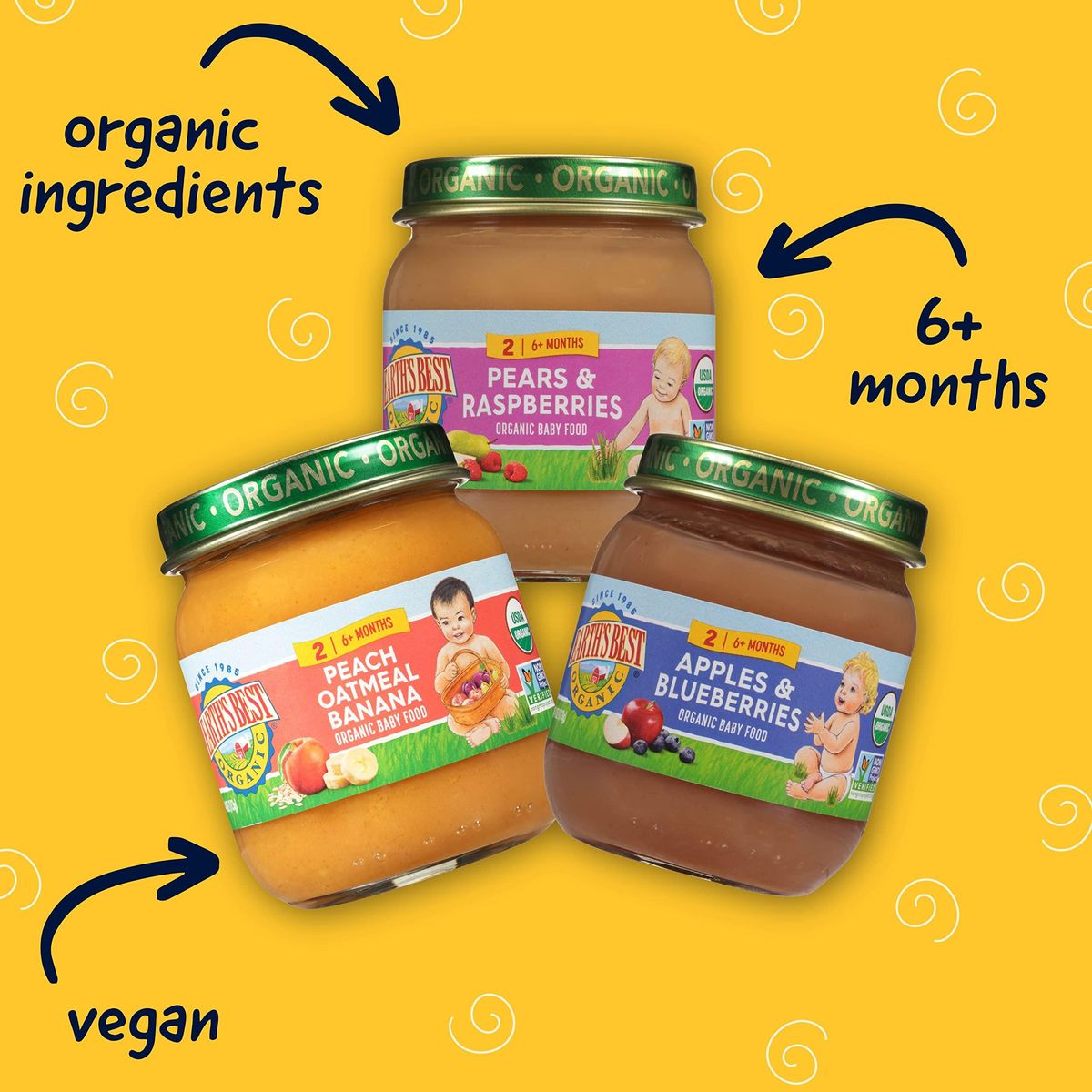 Best organic discount jar baby food