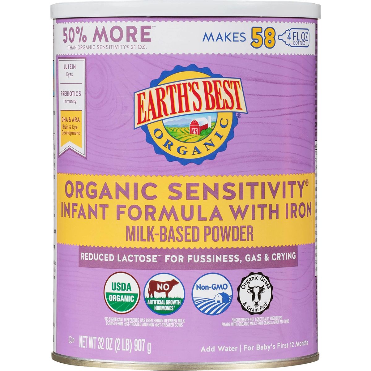 Best organic sensitive sales baby formula