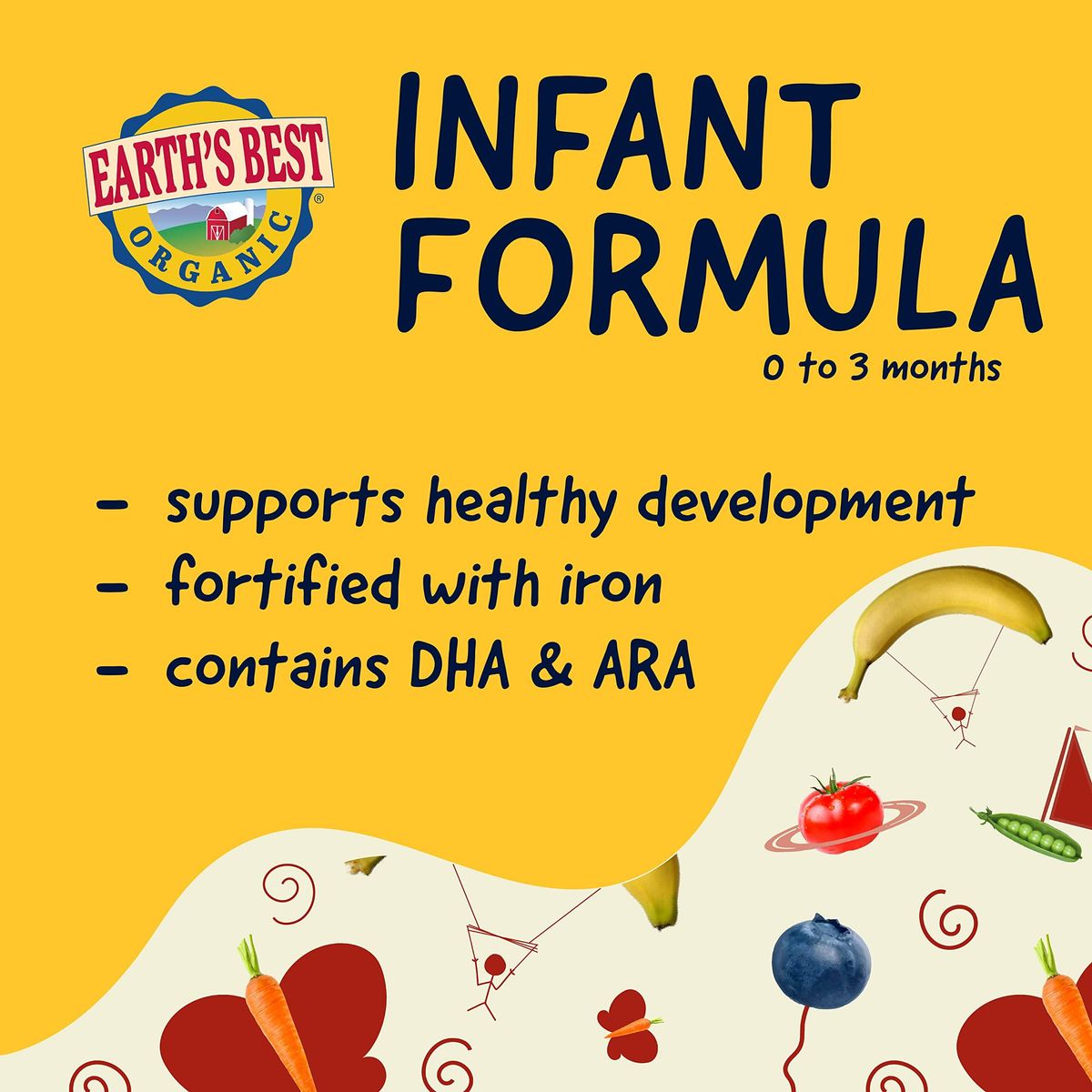 Organic milk formula for 2024 babies