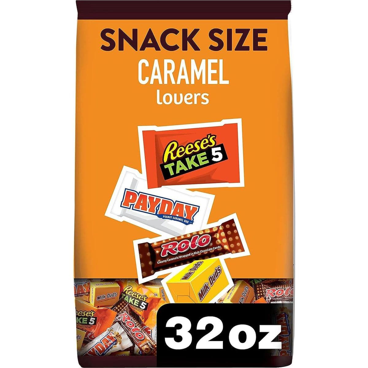 Hershey's And Reese's Assorted Chocolate Flavored Snack Size Candy, Party  Pack 31.5 oz 