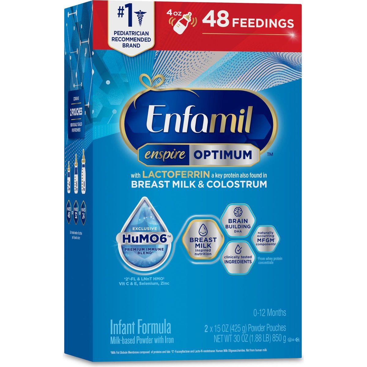 Enfamil enspire store gentlease infant formula