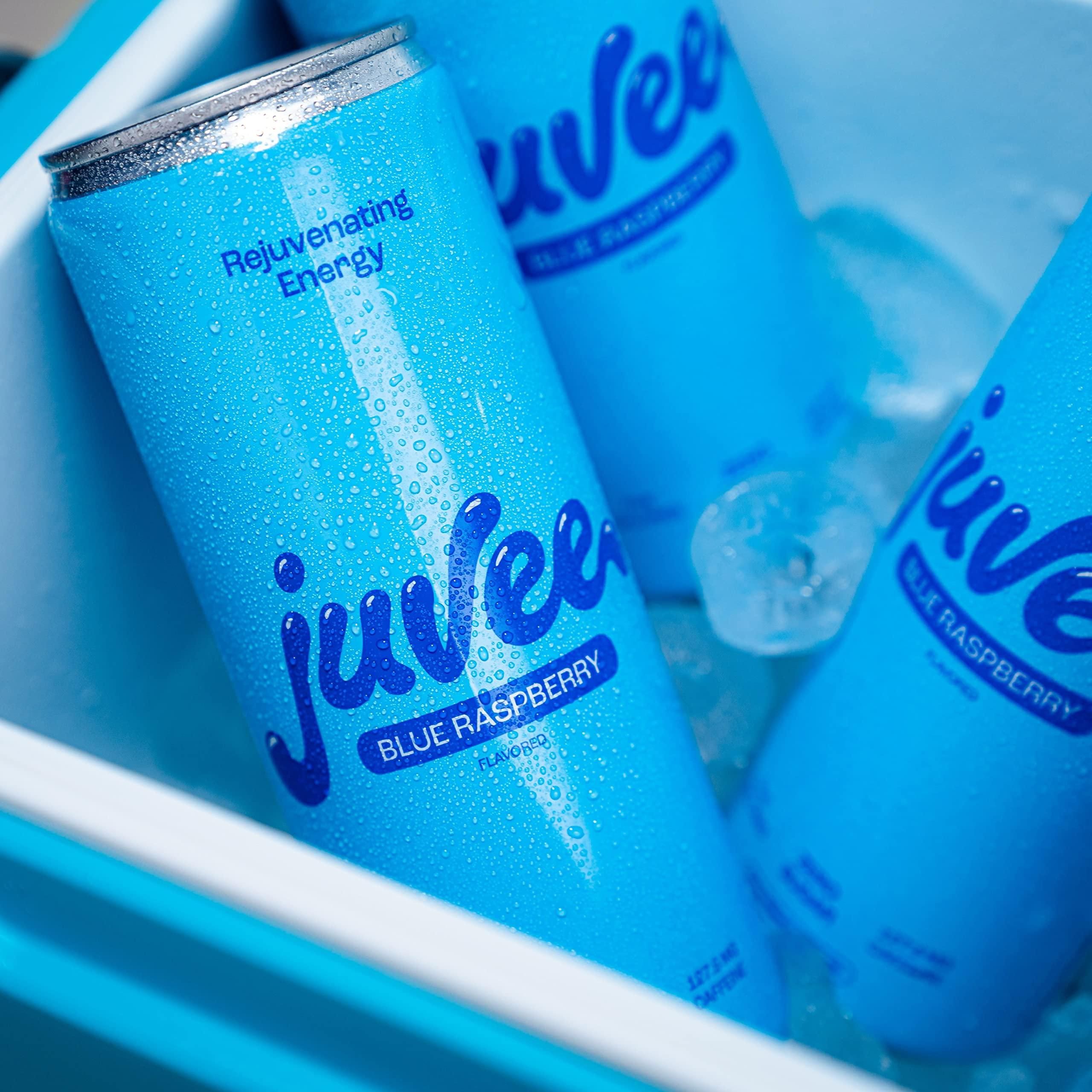 Juvee Rejuvenating Energy Drink - Blue Raspberry