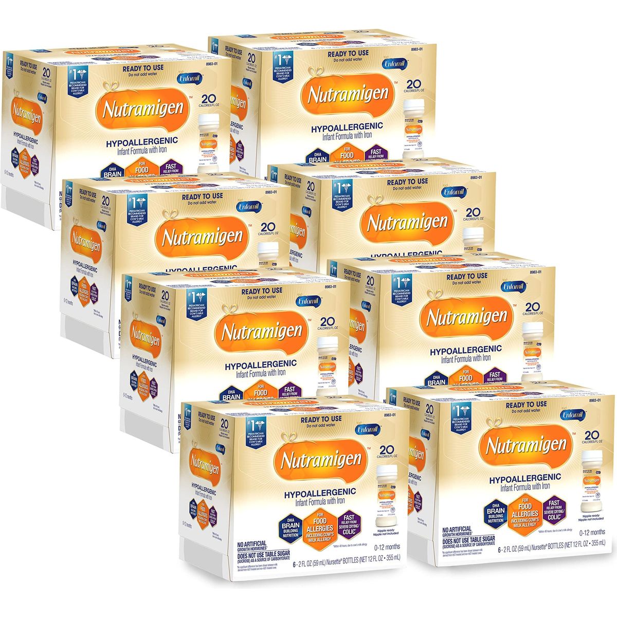 Nutramigen 1 hot sale ready made