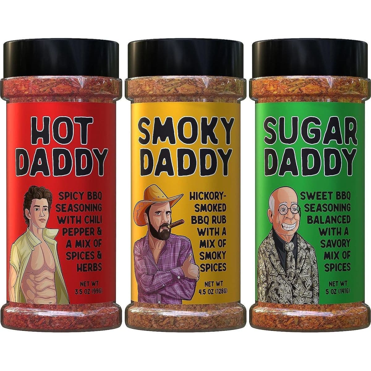 Bbq rub gift clearance set