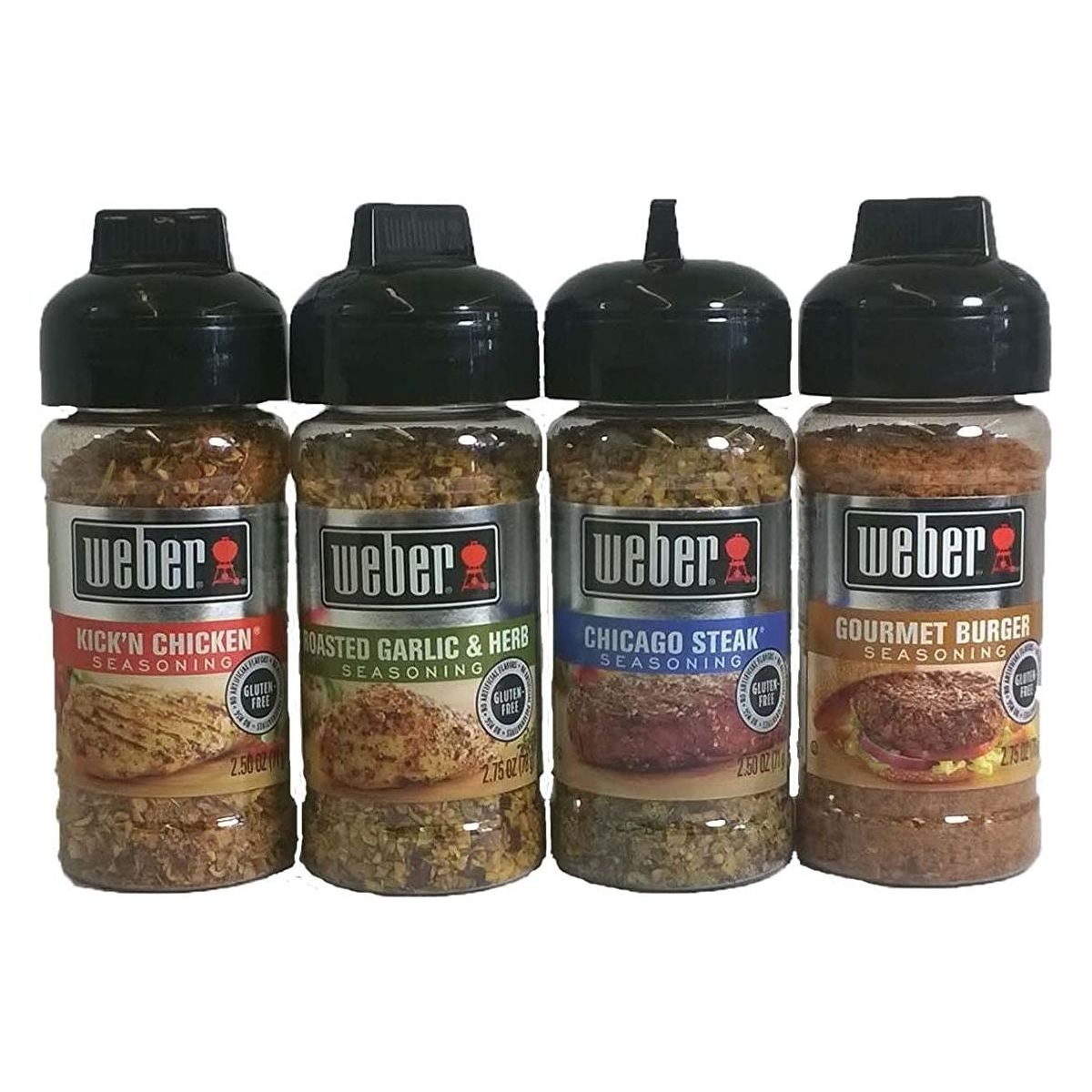 Weber Flavor Bomb Burger Seasoning, 6.75 Ounce Shaker