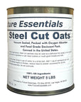 1 Can of Future Essentials Canned SteelCut Oats 10 Can - Whlsome - Breakfast Foods