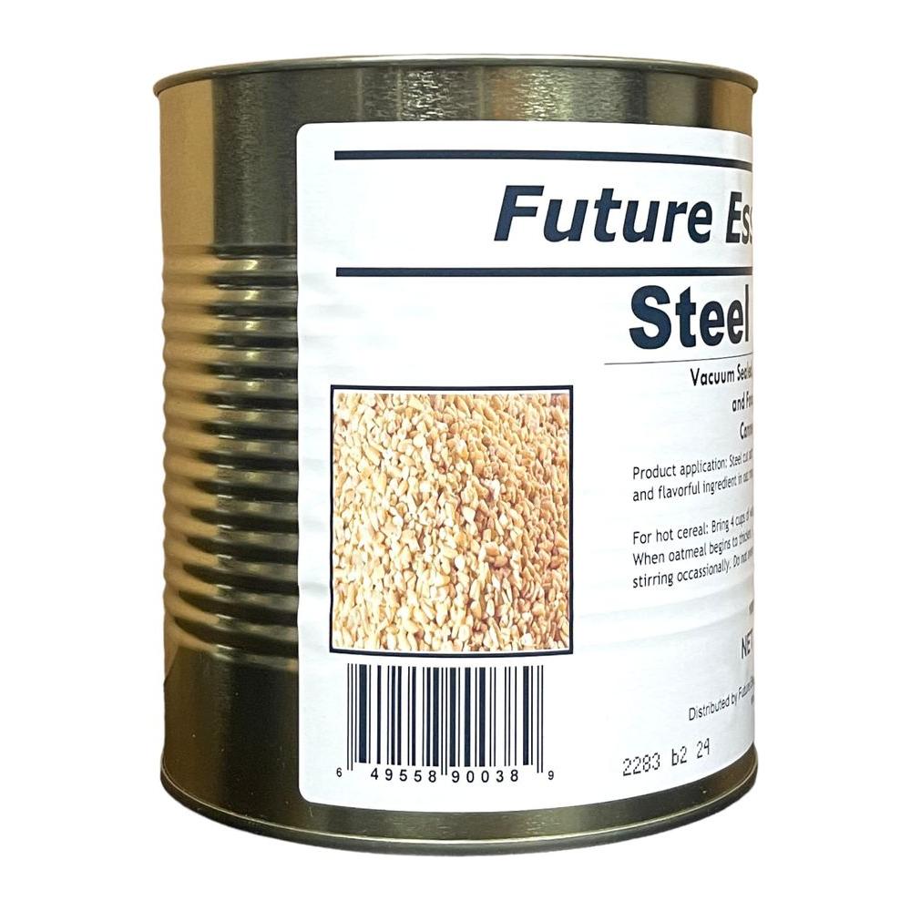 1 Can of Future Essentials Canned SteelCut Oats 10 Can - Whlsome - Breakfast Foods