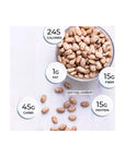 1 Can of Future Essentials Pinto Beans Dried 10 Can 5 lbs Net Weight - Whlsome - Canned Beans