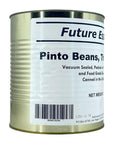 1 Can of Future Essentials Pinto Beans Dried 10 Can 5 lbs Net Weight - Whlsome - Canned Beans