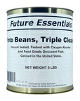 1 Can of Future Essentials Pinto Beans Dried 10 Can 5 lbs Net Weight - Whlsome - Canned Beans