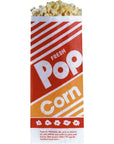 1 Oz Popcorn Bags Pack of 125 Count - Whlsome - Popcorn