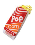 1 Oz Popcorn Bags Pack of 125 Count - Whlsome - Popcorn