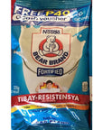 1 x 300 grams Bear Brand Fortified Powdered Milk Drink wIron Zinc Vitamin C 300 grams - Whlsome - Milk Powder