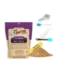 10 Grain Hot Cereal WHOLE GRAIN Bundle Includes One 25 Oz Bag of Bobs Red Mill 10 Grain Hot Cereal With One Think FWD Assorted Collectible Kitchenware May Vary - Whlsome - Cereal