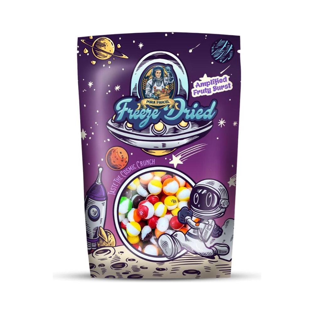 10 oz Freeze Dried Skittles Resealable Skittles Bag Crunchy Skittles Amplified Fruity Burst FreezeDried Candy Skittles - Whlsome - Candies &amp; Chocolates