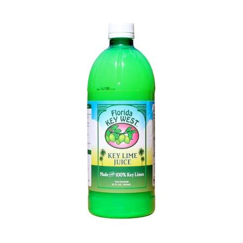 100 Authentic Key Lime Juice 32oz - Whlsome - Fruit Juices