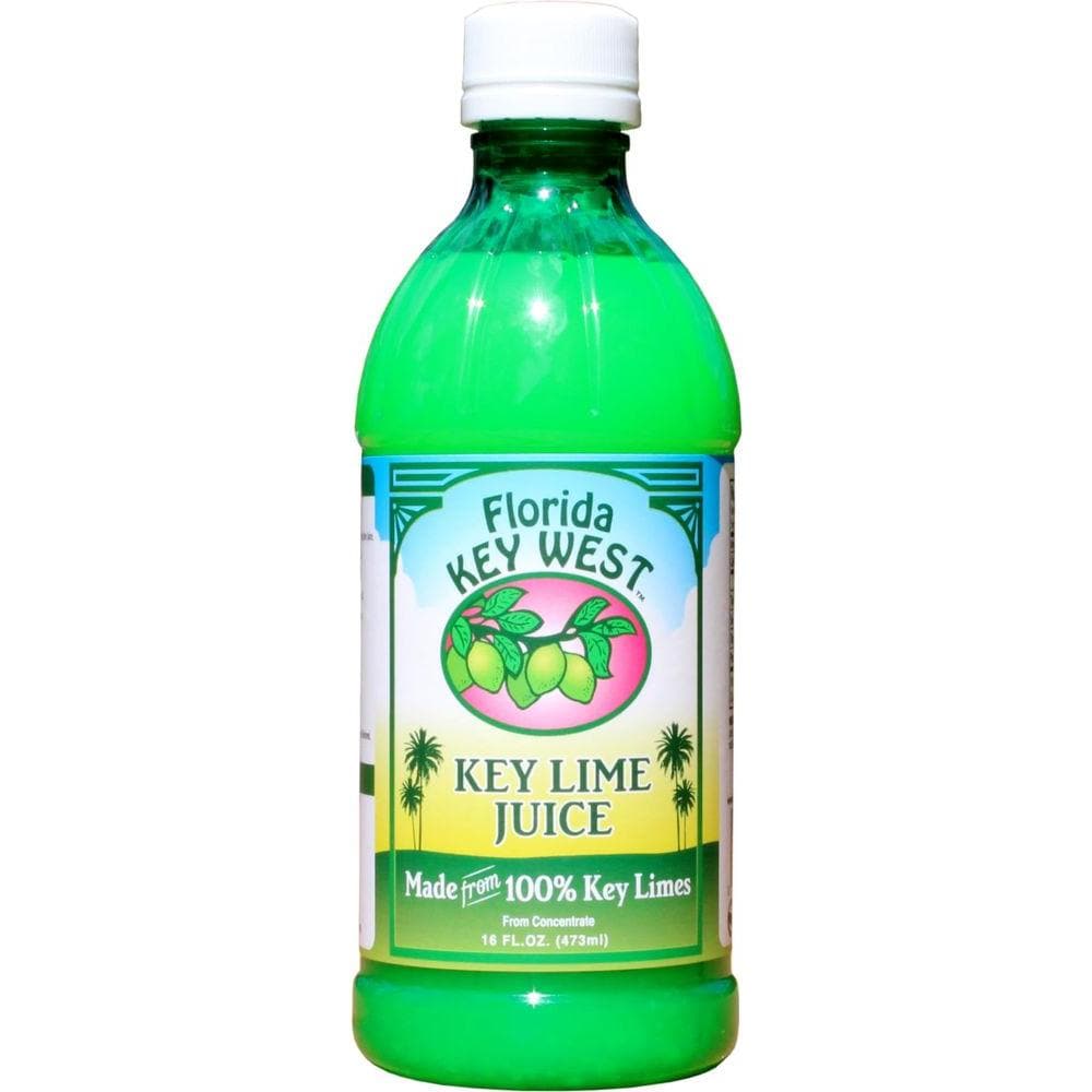 100 authentique jus de citron vert 16 Oz - Whlsome - Fruit Juices