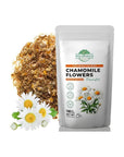 100 Chamomile Tea Bag Camomile Tea Bag Flowers Chamomilla chamomilla 100 Count 15g Chamomile Tea Bags 100 Count Flores de manzanilla - Whlsome - Tea