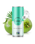 100 Coconuts Pure Coconut100 Pure Coconut Water Low Calorie AllNatural Drink with Electrolytes Naturally Sweet no preservatives NonGMO 11 fl oz Pack of 12 Pure Coconut Water - Whlsome - Coconut Water