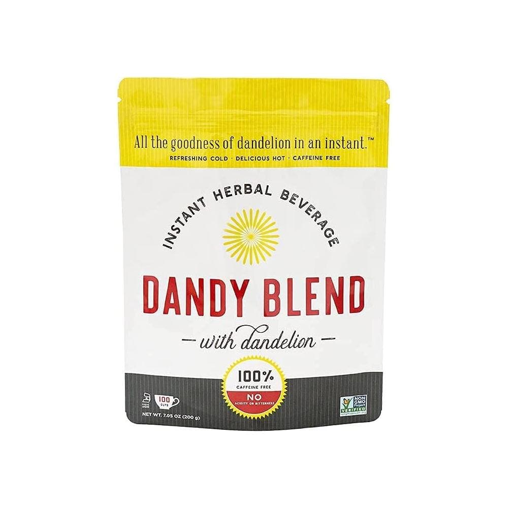 100 Cup Bag of Original Dandy Blend Instant Herbal Beverage with Dandelion 705 oz 200g Bag - Whlsome - Drinks &amp; Beverages