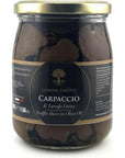 100 Italian Black Summer Truffle Carpaccio 176 Oz Truffle Slices Preserved in Extra Virgin Olive Oil Gourmet Vegan NonGMO Low Calorie Perfect Substitute for Fresh Truffles - Whlsome - Truffles