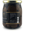 100 Italian Black Summer Truffle Carpaccio 176 Oz Truffle Slices Preserved in Extra Virgin Olive Oil Gourmet Vegan NonGMO Low Calorie Perfect Substitute for Fresh Truffles - Whlsome - Truffles