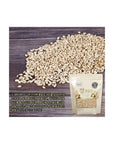 100 Natural Naked Whole Oats 1Kg 1 Pack - Whlsome - Cereal