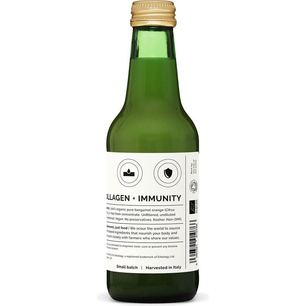 100 Organic Bergamot Juice 85 fl oz Supports Immunity and Collagen Production Rich in Vitamin C and Bioactive Flavonoids Straight from Farm in Italy Undiluted No Added Sugar NonGMO - Whlsome - Fruit Juices