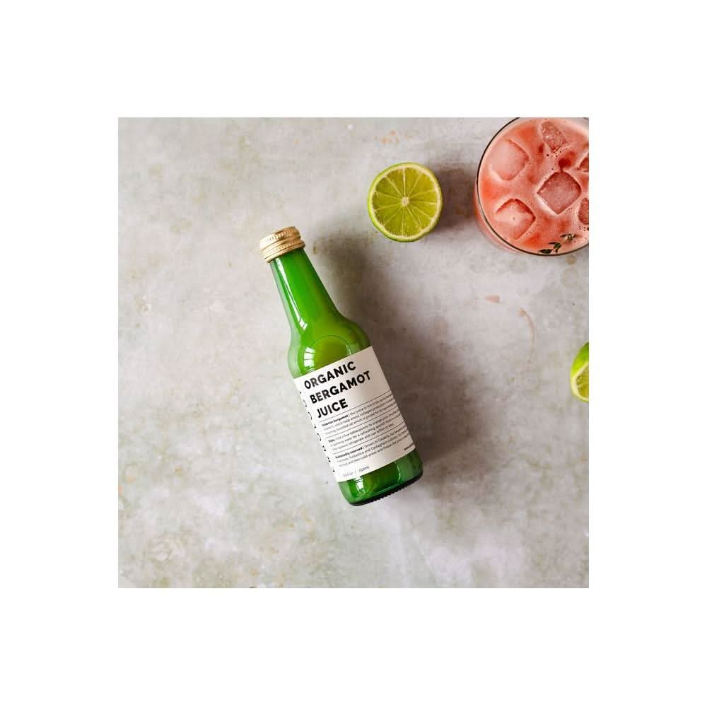 100 Organic Bergamot Juice 85 fl oz Supports Immunity and Collagen Production Rich in Vitamin C and Bioactive Flavonoids Straight from Farm in Italy Undiluted No Added Sugar NonGMO - Whlsome - Fruit Juices