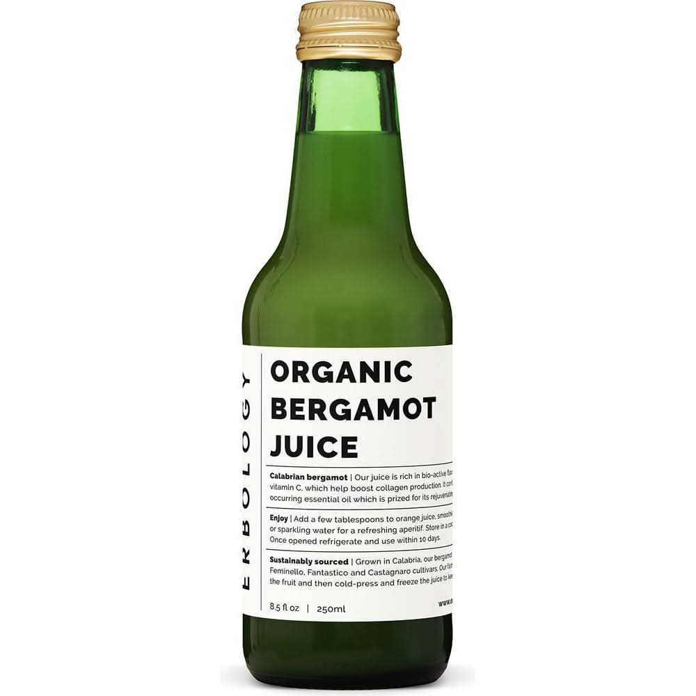 100 Organic Bergamot Juice 85 fl oz Supports Immunity and Collagen Production Rich in Vitamin C and Bioactive Flavonoids Straight from Farm in Italy Undiluted No Added Sugar NonGMO - Whlsome - Fruit Juices