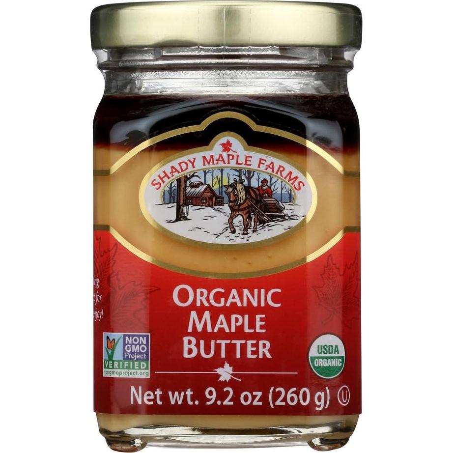 100 Organic Maple Butter - Whlsome - Maple Syrup