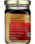 100 Organic Maple Butter - Whlsome - Maple Syrup