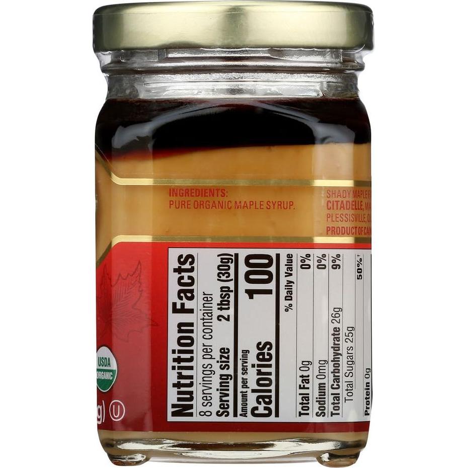 100 Organic Maple Butter - Whlsome - Maple Syrup