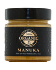 100 ORGANIC NEW ZEALAND Raw Manuka Honey 400MGO 10oz glass jar Hive to Hand Superfood Independently certified NonGMO - Whlsome - Honey