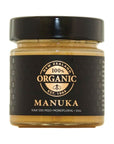 100 ORGANIC NEW ZEALAND Raw Manuka Honey 500MGO 10oz glass jar Hive to Hand Superfood Independently certified NonGMO - Whlsome - Honey