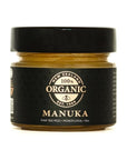 100 ORGANIC NEW ZEALAND Raw Manuka Honey 500MGO 8oz glass jar Hive to Hand Superfood Independently certified NonGMO - Whlsome - Honey