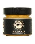 100 ORGANIC NEW ZEALAND Raw Manuka honey 600MGO 8oz glass jar Hive to Hand Superfood Independently certified NonGMO - Whlsome - HONEY