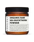 100 Organic Sea Buckthorn Powder 12 oz Seeds Removed More Concentrated Rich in Omega7 Vitamin C Vitamin A Straight from Farm Raw Vegan GlutenFree NonGMO Recyclable Glass Jar - Whlsome - Fruit Juices