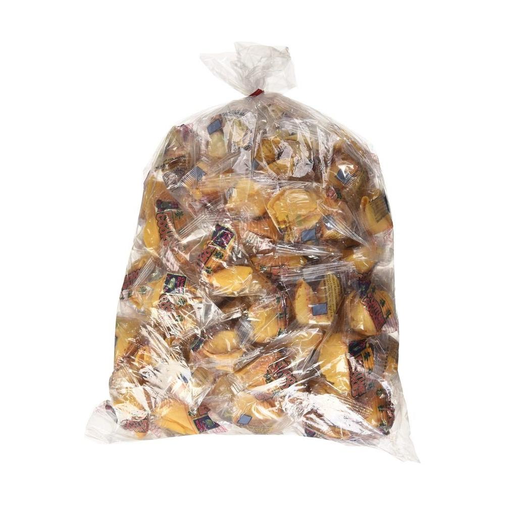 100 Pcs Fortune Cookies Fresh Single Wrapgolden Bowl - Whlsome - Unsorted